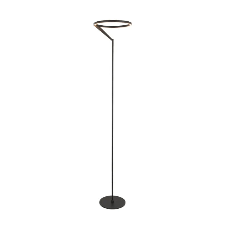 Kuzco FL27766 Roda 1-lt 66" Tall LED Floor Lamp - Black