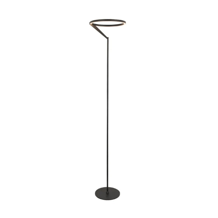Kuzco FL27766 Roda 1-lt 66" Tall LED Floor Lamp - Black