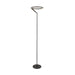 Kuzco FL27766 Roda 1-lt 66" Tall LED Floor Lamp - Black