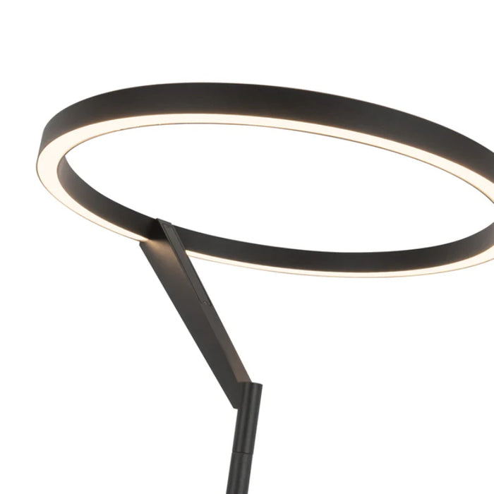 Kuzco FL27766 Roda 1-lt 66" Tall LED Floor Lamp - Black