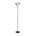 Kuzco FL27766 Roda 1-lt 66" Tall LED Floor Lamp - Black