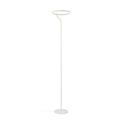 Kuzco FL27766 Roda 1-lt 66" Tall LED Floor Lamp - White