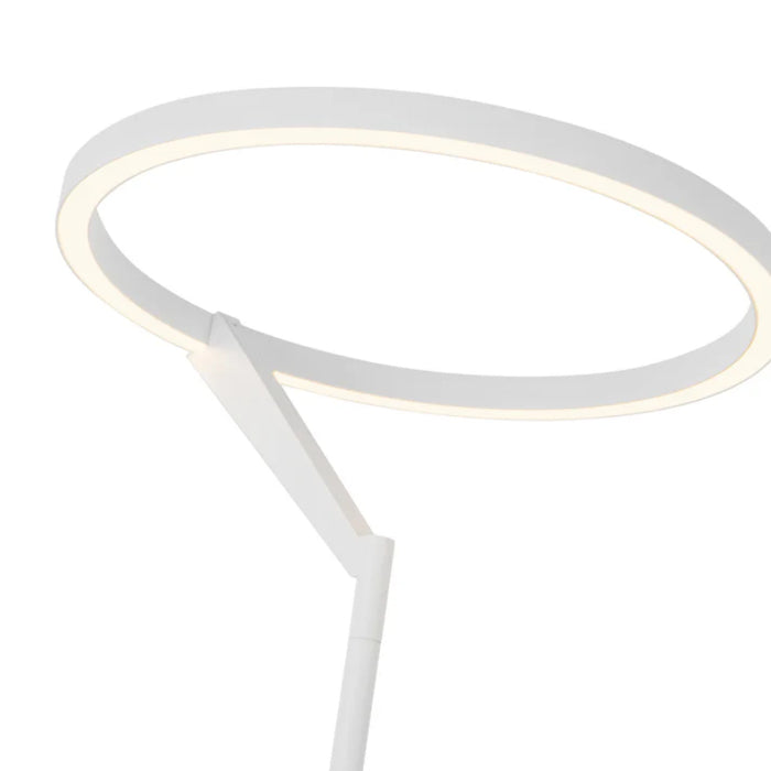 Kuzco FL27766 Roda 1-lt 66" Tall LED Floor Lamp - White