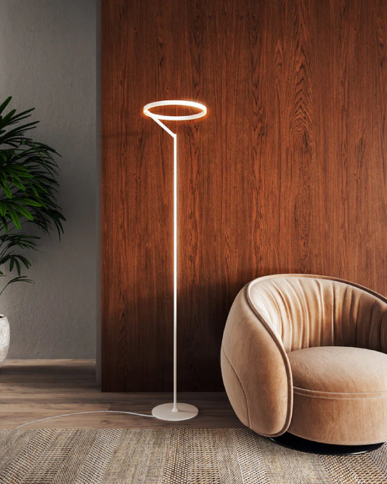 Kuzco FL27766 Roda 1-lt 66" Tall LED Floor Lamp