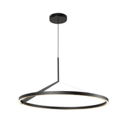 Kuzco PD27731-3WCCT-UNV Roda 1-lt 31" LED Pendant, 3CCT Selectable - Black