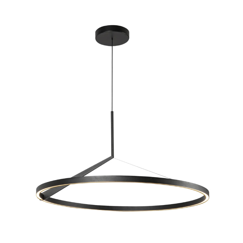 Kuzco PD27731-3WCCT-UNV Roda 1-lt 31" LED Pendant, 3CCT Selectable - Black