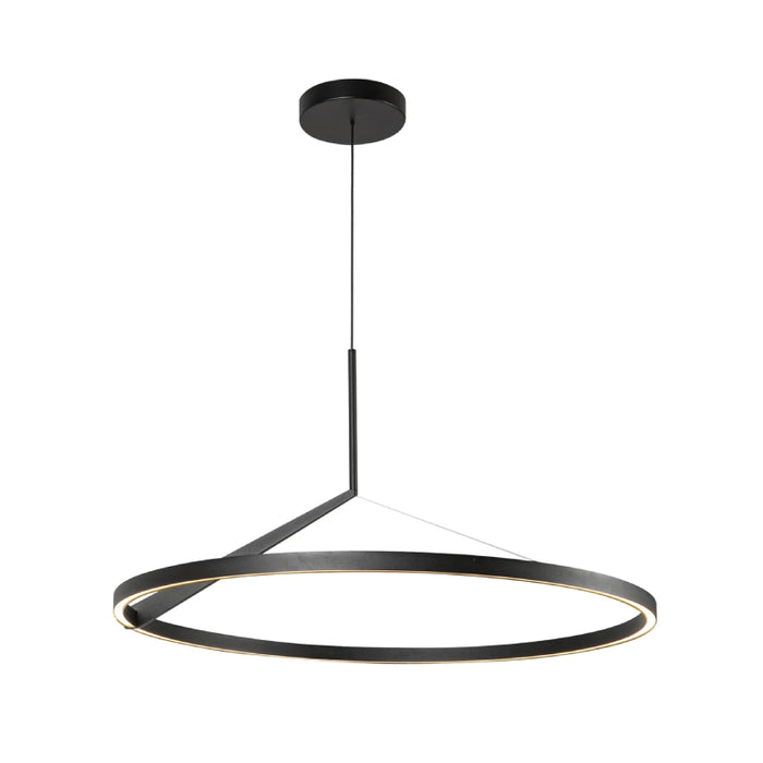 Kuzco PD27731-3WCCT-UNV Roda 1-lt 31" LED Pendant, 3CCT Selectable - Black