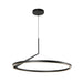 Kuzco PD27731-3WCCT-UNV Roda 1-lt 31" LED Pendant, 3CCT Selectable - Black