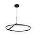 Kuzco PD27731-3WCCT-UNV Roda 1-lt 31" LED Pendant, 3CCT Selectable - Black