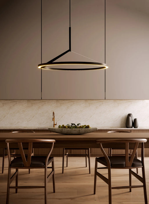 Kuzco PD27731-3WCCT-UNV Roda 1-lt 31" LED Pendant, 3CCT Selectable