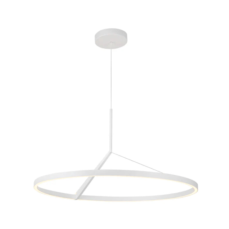 Kuzco PD27731-3WCCT-UNV Roda 1-lt 31" LED Pendant, 3CCT Selectable - White