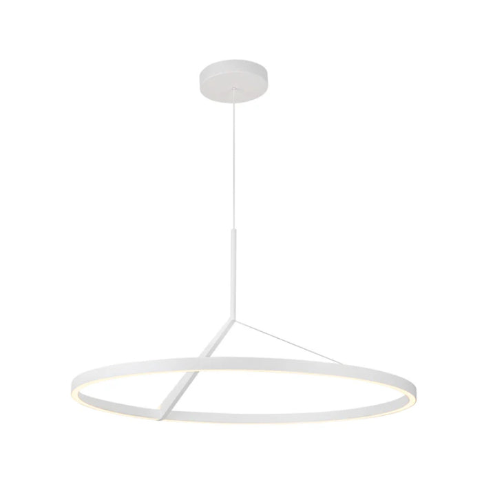Kuzco PD27731-3WCCT-UNV Roda 1-lt 31" LED Pendant, 3CCT Selectable - White