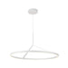 Kuzco PD27731-3WCCT-UNV Roda 1-lt 31" LED Pendant, 3CCT Selectable - White