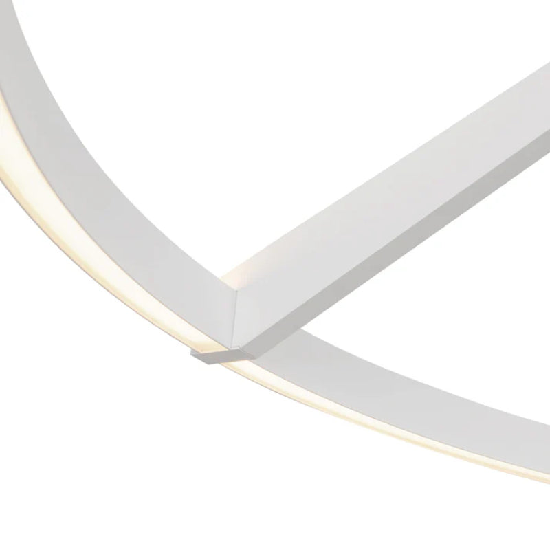 Kuzco PD27731-3WCCT-UNV Roda 1-lt 31" LED Pendant, 3CCT Selectable - White