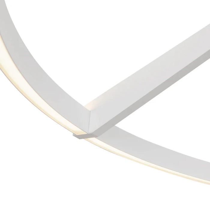 Kuzco PD27731-3WCCT-UNV Roda 1-lt 31" LED Pendant, 3CCT Selectable - White