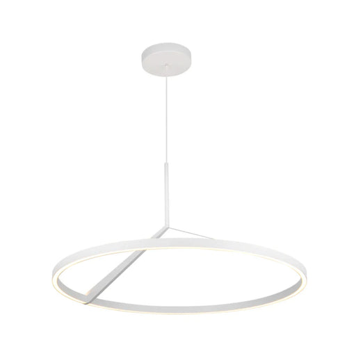 Kuzco PD27731-3WCCT-UNV Roda 1-lt 31" LED Pendant, 3CCT Selectable - White