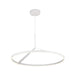 Kuzco PD27731-3WCCT-UNV Roda 1-lt 31" LED Pendant, 3CCT Selectable - White