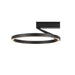 Kuzco SF27716-3WCCT-UNV Roda 1-lt 16" LED Flush Mount, CCT Selectable - Black