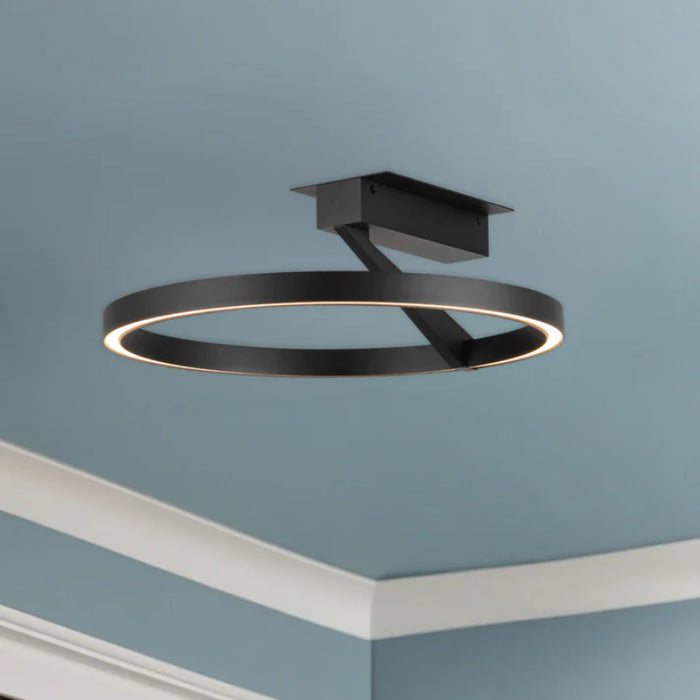 Kuzco SF27716-3WCCT-UNV Roda 1-lt 16" LED Flush Mount, CCT Selectable
