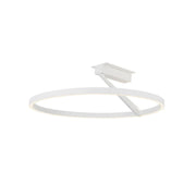 Kuzco SF27724-3WCCT-UNV Roda 1-lt 24" LED Flush Mount, CCT Selectable - White