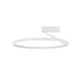 Kuzco SF27724-3WCCT-UNV Roda 1-lt 24" LED Flush Mount, CCT Selectable - White
