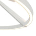 Kuzco SF27724-3WCCT-UNV Roda 1-lt 24" LED Flush Mount, CCT Selectable - White