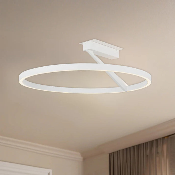 Kuzco SF27724-3WCCT-UNV Roda 1-lt 24" LED Flush Mount, CCT Selectable