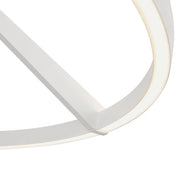 Kuzco SF27731-3WCCT-UNV Roda 1-lt 31" LED Flush Mount, CCT Selectable - White