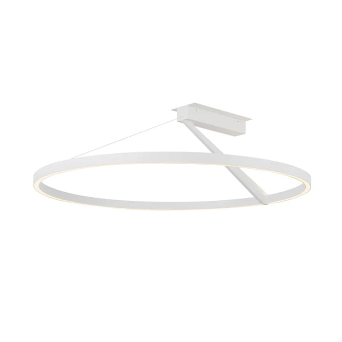 Kuzco SF27731-3WCCT-UNV Roda 1-lt 31" LED Flush Mount, CCT Selectable - White