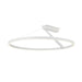 Kuzco SF27731-3WCCT-UNV Roda 1-lt 31" LED Flush Mount, CCT Selectable - White