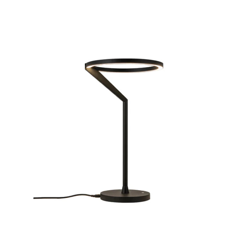 Kuzco TL27715 Roda 1-lt 15" Tall LED Table Lamp - Black