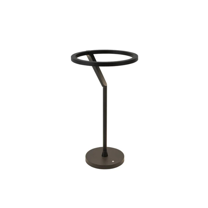 Kuzco TL27715 Roda 1-lt 15" Tall LED Table Lamp - Black
