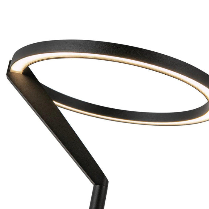 Kuzco TL27715 Roda 1-lt 15" Tall LED Table Lamp - Black