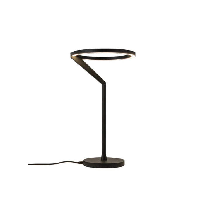 Kuzco TL27715 Roda 1-lt 15" Tall LED Table Lamp - Black