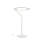 Kuzco TL27715 Roda 1-lt 15" Tall LED Table Lamp - White