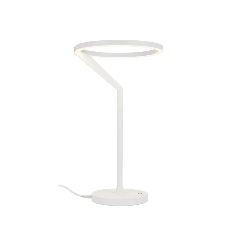 Kuzco TL27715 Roda 1-lt 15" Tall LED Table Lamp - White
