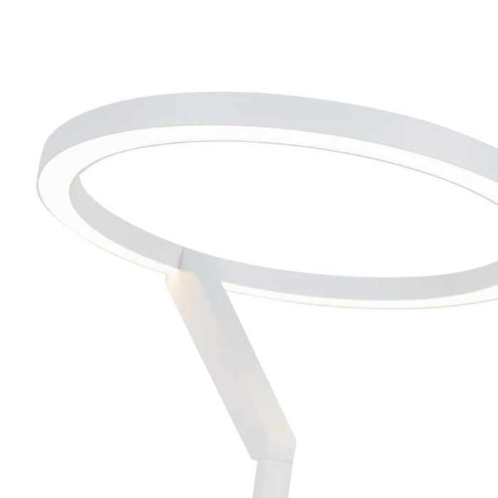 Kuzco TL27715 Roda 1-lt 15" Tall LED Table Lamp - White