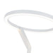 Kuzco TL27715 Roda 1-lt 15" Tall LED Table Lamp - White