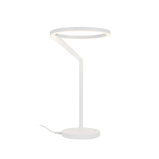 Kuzco TL27715 Roda 1-lt 15" Tall LED Table Lamp - White
