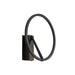 Kuzco WS27713-3WCCT-UNV Roda 1-lt 12" LED Wall Sconce, CCT Selectable - Black