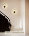 Kuzco WS27713-3WCCT-UNV Roda 1-lt 12" LED Wall Sconce, CCT Selectable