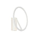 Kuzco WS27713-3WCCT-UNV Roda 1-lt 12" LED Wall Sconce, CCT Selectable - White