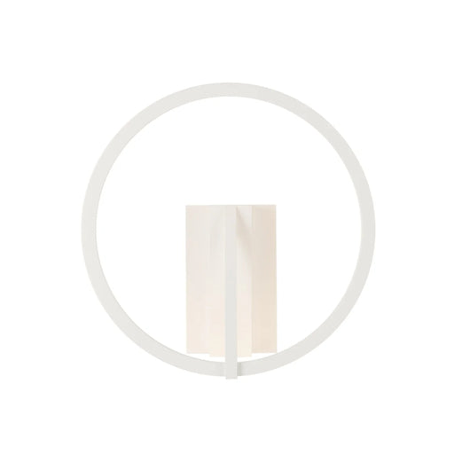 Kuzco WS27713-3WCCT-UNV Roda 1-lt 12" LED Wall Sconce, CCT Selectable - White