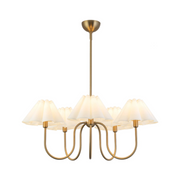 Alora Mood CH610530 Rosemary 5-lt 31" Chandelier - Brushed Gold