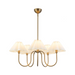 Alora Mood CH610530 Rosemary 5-lt 31" Chandelier - Brushed Gold