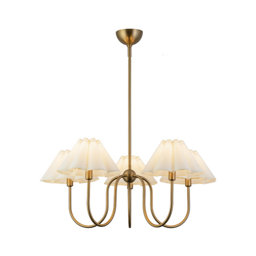Alora Mood CH610530 Rosemary 5-lt 31" Chandelier - Brushed Gold