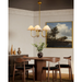 Alora Mood CH610530 Rosemary 5-lt 31" Chandelier