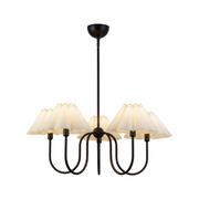 Alora Mood CH610530 Rosemary 5-lt 31" Chandelier - Matte Black