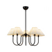 Alora Mood CH610530 Rosemary 5-lt 31" Chandelier - Matte Black