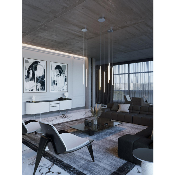 AFX RMTP08L30D1 RMTP Series Rosemont 3-lt 8" LED Pendant